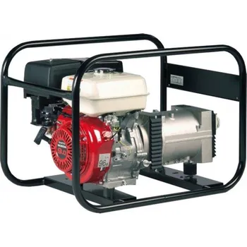 Elektrocentrála EUROPOWER Elektrocentrála benzinová jednofázová EP 4100 s motorem Honda