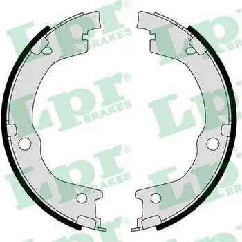 Brzdová čelist Sada brzdových čelistí, parkovací brzda AP-LPR 09460