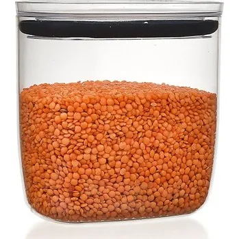 Dóza na potraviny PROHOME - Dóza ovál M 1300ml různé barvy