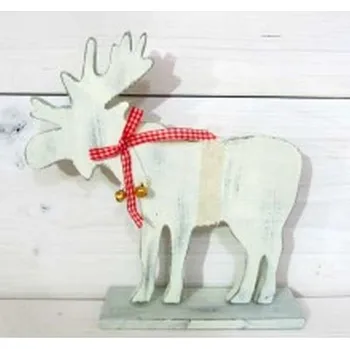 Vánoční dekorace Dekorace sob dřevo