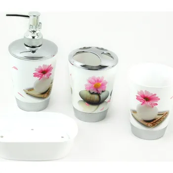 Koupelnová předložka PROHOME - Sada koupelnová 4ks