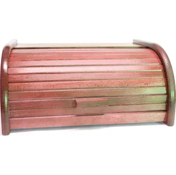 chlebník PROHOME - Chlebník dřevo višeň