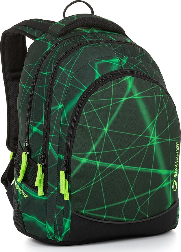 Studentský batoh Bagmaster DIGITAL 22 B - LASER