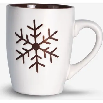 VERONI - Hrnek vánoční 350ml Snowy