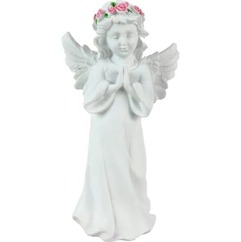 Vánoční dekorace PROHOME - Anděl 8x16cm
