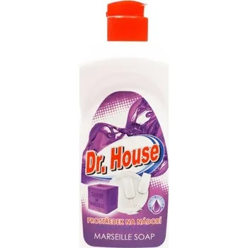 Mycí prostředek Dr. House na mytí nádobí Marseillské mýdlo 500 ml