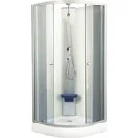 NIKIDO - K Sprchový box EVORA white 80x80 nebo 90x90 Velikost: 90x90