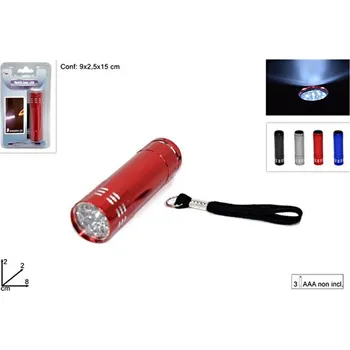 Svítilna PROHOME - Baterka LED různé barvy