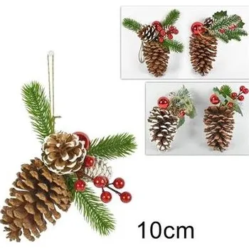 Vánoční dekorace PROHOME - Šiška vánoční různé druhy