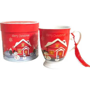 PROHOME - Hrnek 300ml vánoční