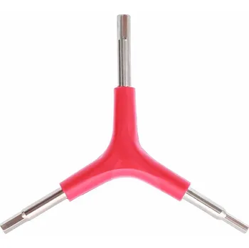 Imbusový klíč tříramenný 4/5/6 mm