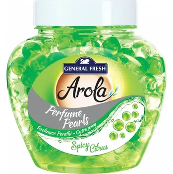 Osvěžovač vzduchu General fresh Air freshener Arola Pearls 250g, Spice Citrus (osvěžovač vzduchu kuličky)