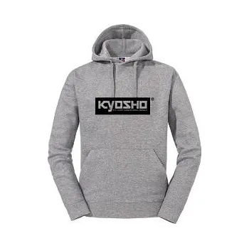 RC náhradní díl Kyosho Hooded Sweatshirt K24 Grey - M - expresní doprava