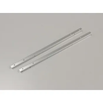 RC náhradní díl Main chassis Kyosho Optima - Silver - expresní doprava