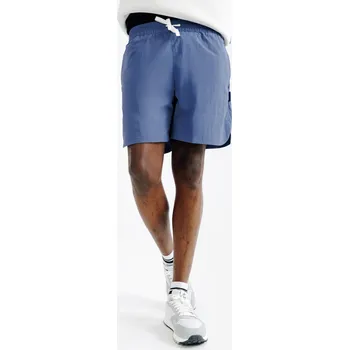 Pánské kraťasy DECATHLON Pánské plátěné kraťasy Elementals XS MODRÁ