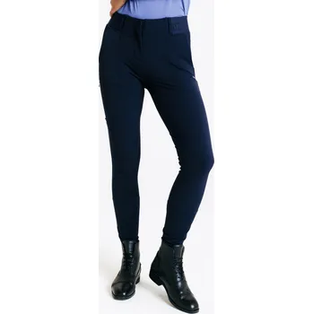 Jezdecké oblečení FOUGANZA Dámské rajtky Be You 500 XL MODRÁ