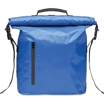 Městský batoh Vodotěsný rolovací RPET batoh - SCUBAROLL, královsky modrá