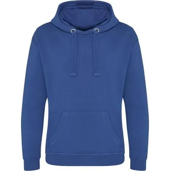 Pánská mikina Just Hoods Graduate Heavyweight Hoodie, modrá (Royal)