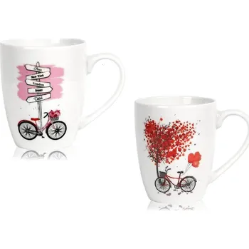 VERONI - Hrnek 360ml Holland různé motivy