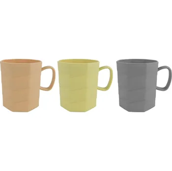 PROHOME - Hrnek 9x10cm různé barvy