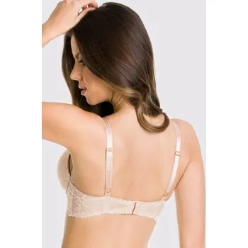 Podprsenka Super push-up podprsenka Mediolano Julia Béžová 70D