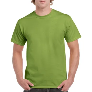 Pánské oblečení Gildan Heavy Cotton™ Adult T-shirt, zelená (Kiwi)