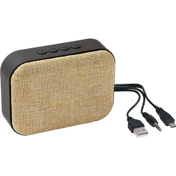 Bluetooth reproduktor Bluetooth reproduktor MESHES, béžová