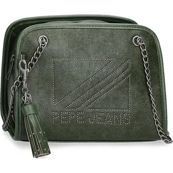 Kabelka JOUMMA BAGS Dámská kabelka PEPE JEANS DONNA Green / Olivově zelená, 7275332
