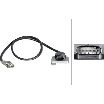 Karburátor NOx-senzor, NOx-katalyzátor HELLA 6PN 358 307-141