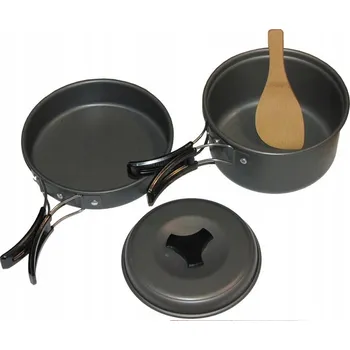 Sada nádobí Turistická sada hrnců s příslušenstvím DS-200