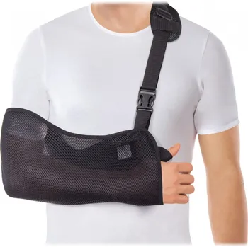 Závěs na rameno síťovinový O-1501, černý