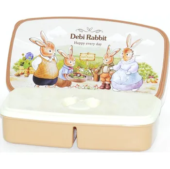 Dóza na potraviny PROHOME - Dóza sada zajíci 2ks