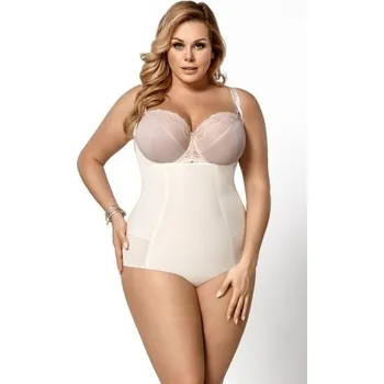 Dámské stahovací prádlo Stahovací body Gorsenia K148 Sanremo Ecru L