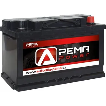 Autobaterie PEMA POWER EFB 12V80Ah800A