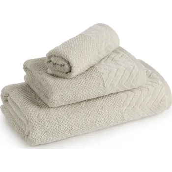 ArtFir Osuška LOREN | světle béžová 70 x 140 cm