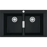 Franke Sirius 2 S2D 620-35-35 černý
