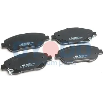 Brzdová destička Sada brzdových destiček, kotoučová brzda OYODO 10H2106-OYO