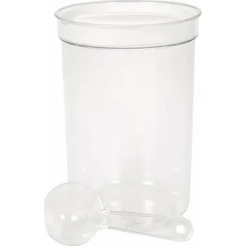 Dóza na potraviny CURVER Dóza na kávu se lžičkou 2l | transparentní