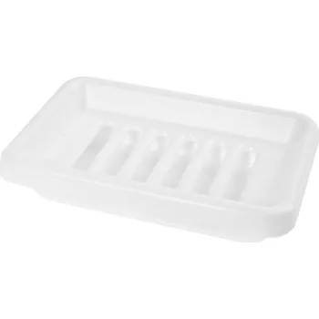 Mýdlenka PROHOME - Mýdlenka s podložkou plastová 2,5x8,5cm
