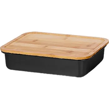 Úložný box PROHOME - Box s víkem 1600ml