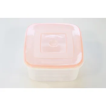 Dóza na potraviny PROHOME - Dóza Bella 2l 17x17x9cm různé barvy