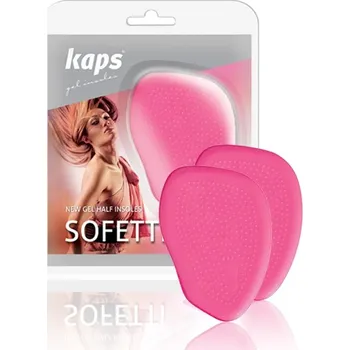 Vložka do bot Sofetti Poloviční stélka tvarované špičky z polymerového gelu do dámské obuvi magenta