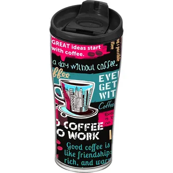 PROHOME - Hrnek 500ml Coffee s ouškem