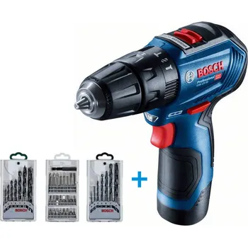 BOSCH GSB 12V-30 - 0 601 9G9 101 - Akumulátorový príklepový vrtací šroubovák