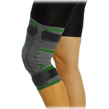 Flexibilní stabilizátor kolenního kloubu s panty, Genumax Plus O-1210, L