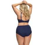 Nevyztužená podprsenka Gorsenia K496 Paradise Tmavě modrá 70G