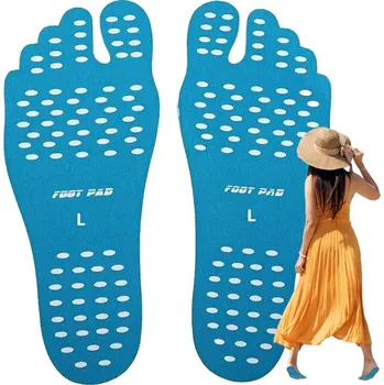 Voděodolné nálepky na chodidla, Jackson Ultima, S 21 cm - modré