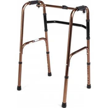 Chodítko pro seniory 3-funkční skládací chodítko, model JMC-C 3222, bronzová