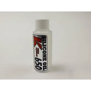 RC náhradní díl Kyosho Silicone Damper Oil 650Wt ( 80 ml ) - expresní doprava