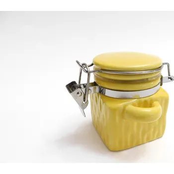 Dóza na potraviny Dóza malá klip se lžičkou